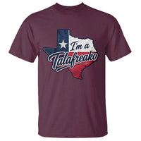 I Am A Talafreako James Talarico T Shirt US Senate Vintage Texas Map