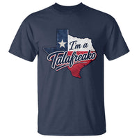 I Am A Talafreako James Talarico T Shirt US Senate Vintage Texas Map
