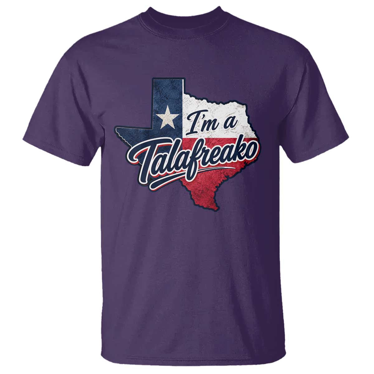 I Am A Talafreako James Talarico T Shirt US Senate Vintage Texas Map