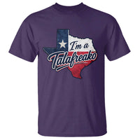 I Am A Talafreako James Talarico T Shirt US Senate Vintage Texas Map