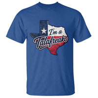 I Am A Talafreako James Talarico T Shirt US Senate Vintage Texas Map