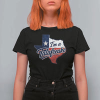 I Am A Talafreako James Talarico T Shirt For Women US Senate Vintage Texas Map