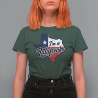 I Am A Talafreako James Talarico T Shirt For Women US Senate Vintage Texas Map