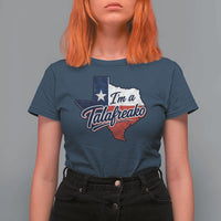 I Am A Talafreako James Talarico T Shirt For Women US Senate Vintage Texas Map