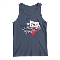 I Am A Talafreako James Talarico Tank Top US Senate Vintage Texas Map