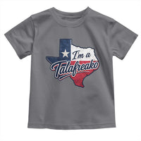 I Am A Talafreako James Talarico Toddler T Shirt US Senate Vintage Texas Map