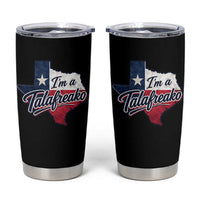 I Am A Talafreako James Talarico Tumbler Cup US Senate Vintage Texas Map