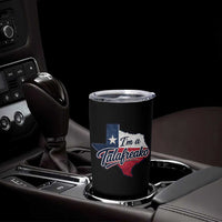 I Am A Talafreako James Talarico Tumbler Cup US Senate Vintage Texas Map