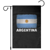 Vintage Argentina Flag Sun of May Argentinian Souvenir Garden Flag