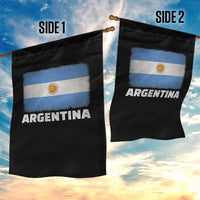 Vintage Argentina Flag Sun of May Argentinian Souvenir Garden Flag