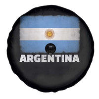 Vintage Argentina Flag Sun of May Argentinian Souvenir Spare Tire Cover