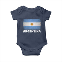Vintage Argentina Flag Sun of May Argentinian Souvenir Baby Onesie
