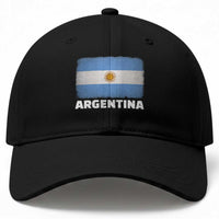 Vintage Argentina Flag Sun of May Argentinian Souvenir Baseball Cap
