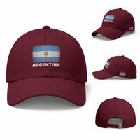 Vintage Argentina Flag Sun of May Argentinian Souvenir Baseball Cap