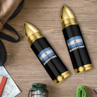 Vintage Argentina Flag Sun of May Argentinian Souvenir Bullet Tumbler