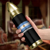 Vintage Argentina Flag Sun of May Argentinian Souvenir Bullet Tumbler