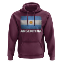 Vintage Argentina Flag Sun of May Argentinian Souvenir Hoodie