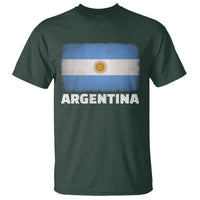 Vintage Argentina Flag Sun of May Argentinian Souvenir T Shirt