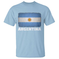 Vintage Argentina Flag Sun of May Argentinian Souvenir T Shirt
