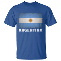 Vintage Argentina Flag Sun of May Argentinian Souvenir T Shirt