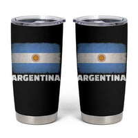 Vintage Argentina Flag Sun of May Argentinian Souvenir Tumbler Cup