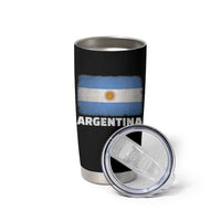 Vintage Argentina Flag Sun of May Argentinian Souvenir Tumbler Cup