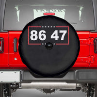 Vintage 8647 Spare Tire Cover US Political FDT Stars And Stripes