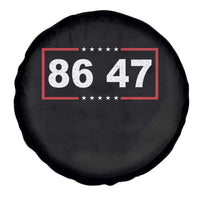 Vintage 8647 Spare Tire Cover US Political FDT Stars And Stripes