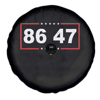 Vintage 8647 Spare Tire Cover US Political FDT Stars And Stripes