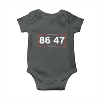 Vintage 8647 Baby Onesie US Political FDT Stars And Stripes