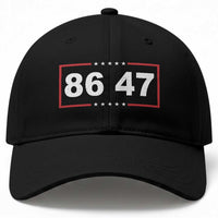 Vintage 8647 Baseball Cap US Political FDT Stars And Stripes