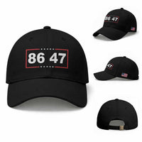 Vintage 8647 Baseball Cap US Political FDT Stars And Stripes