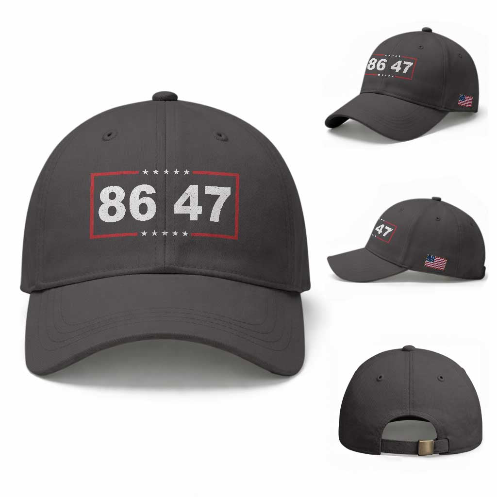 Vintage 8647 Baseball Cap US Political FDT Stars And Stripes
