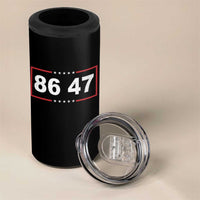 Vintage 8647 4 in 1 Can Cooler Tumbler US Political FDT Stars And Stripes