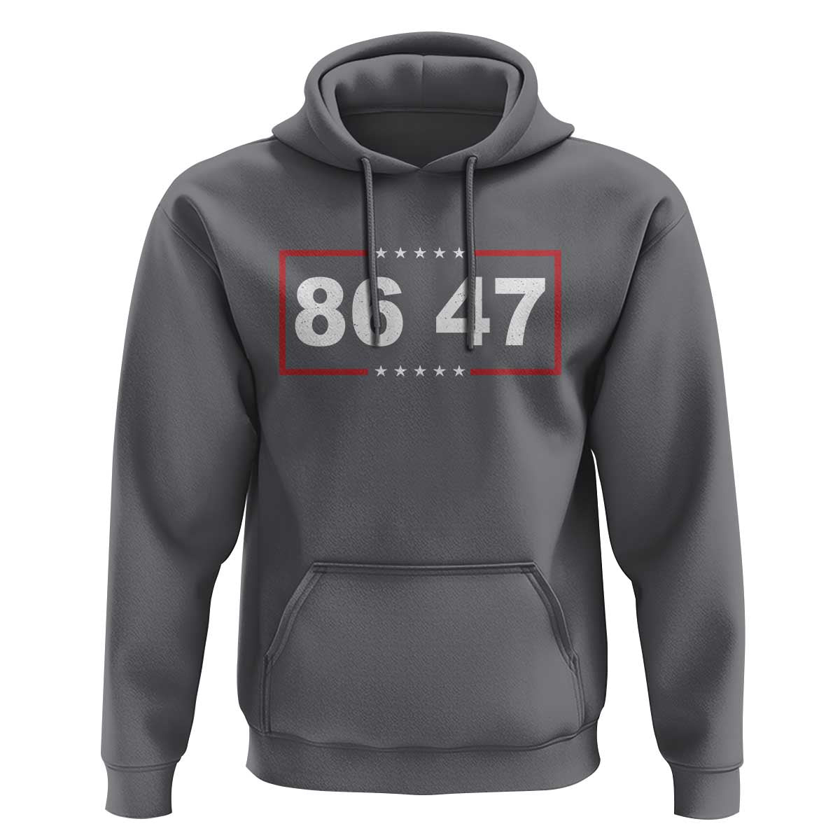 Vintage 8647 Hoodie US Political FDT Stars And Stripes