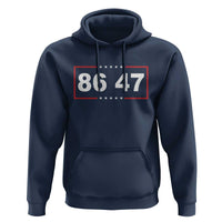 Vintage 8647 Hoodie US Political FDT Stars And Stripes