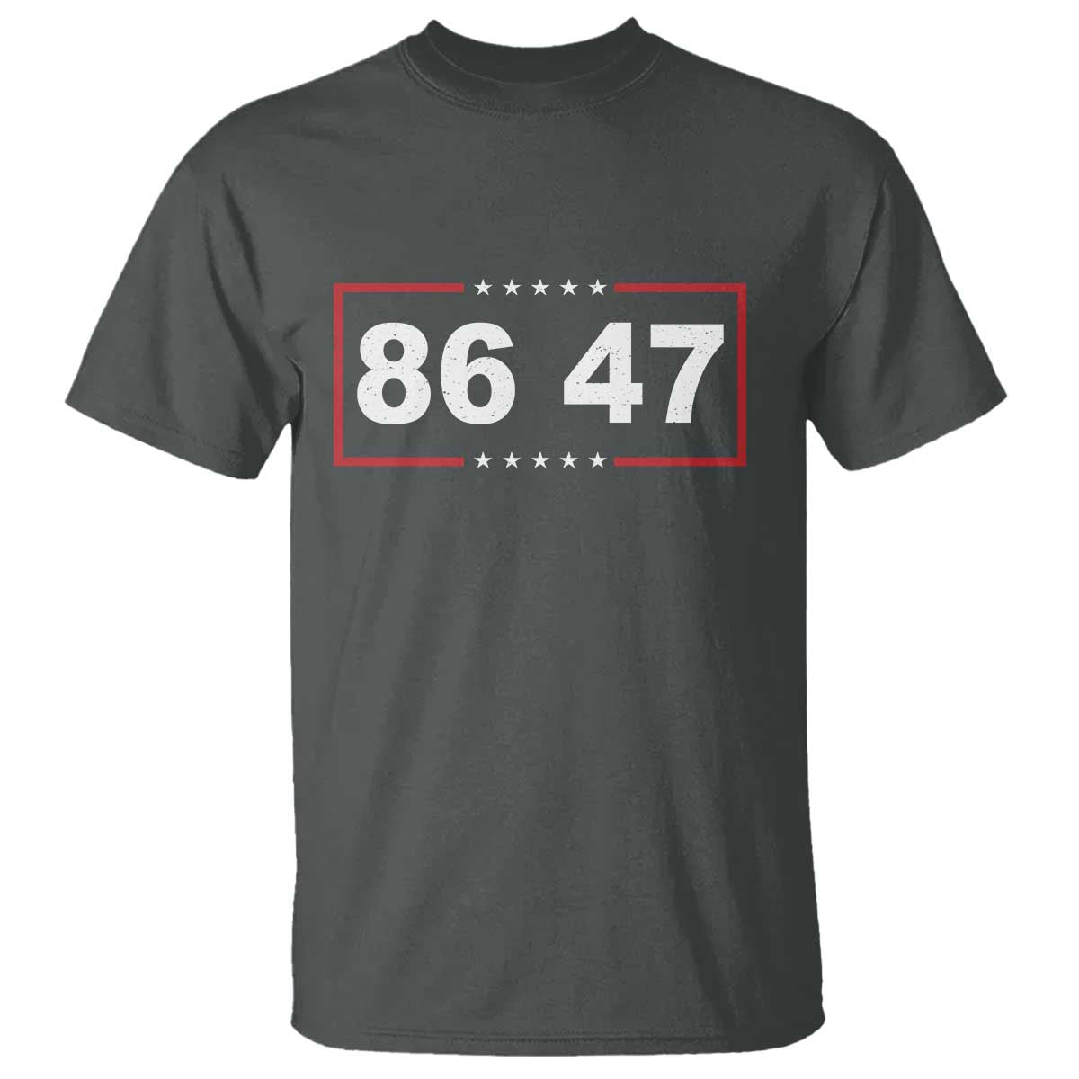 Vintage 8647 T Shirt US Political FDT Stars And Stripes