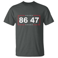 Vintage 8647 T Shirt US Political FDT Stars And Stripes