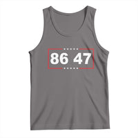 Vintage 8647 Tank Top US Political FDT Stars And Stripes