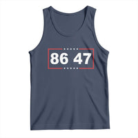 Vintage 8647 Tank Top US Political FDT Stars And Stripes