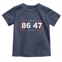 Vintage 8647 Toddler T Shirt US Political FDT Stars And Stripes