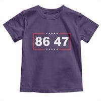 Vintage 8647 Toddler T Shirt US Political FDT Stars And Stripes