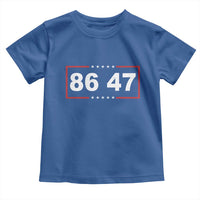 Vintage 8647 Toddler T Shirt US Political FDT Stars And Stripes