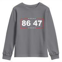 Vintage 8647 Youth Sweatshirt US Political FDT Stars And Stripes