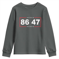 Vintage 8647 Youth Sweatshirt US Political FDT Stars And Stripes