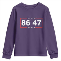 Vintage 8647 Youth Sweatshirt US Political FDT Stars And Stripes