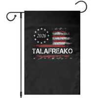 Talafreako James Talarico 2026 Garden Flag US Senate Texas Vintage American Flag