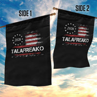 Talafreako James Talarico 2026 Garden Flag US Senate Texas Vintage American Flag