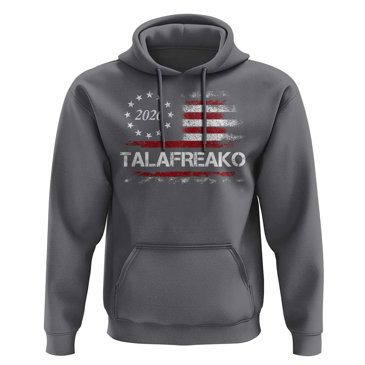 Talafreako James Talarico 2026 Hoodie US Senate Texas Vintage American Flag