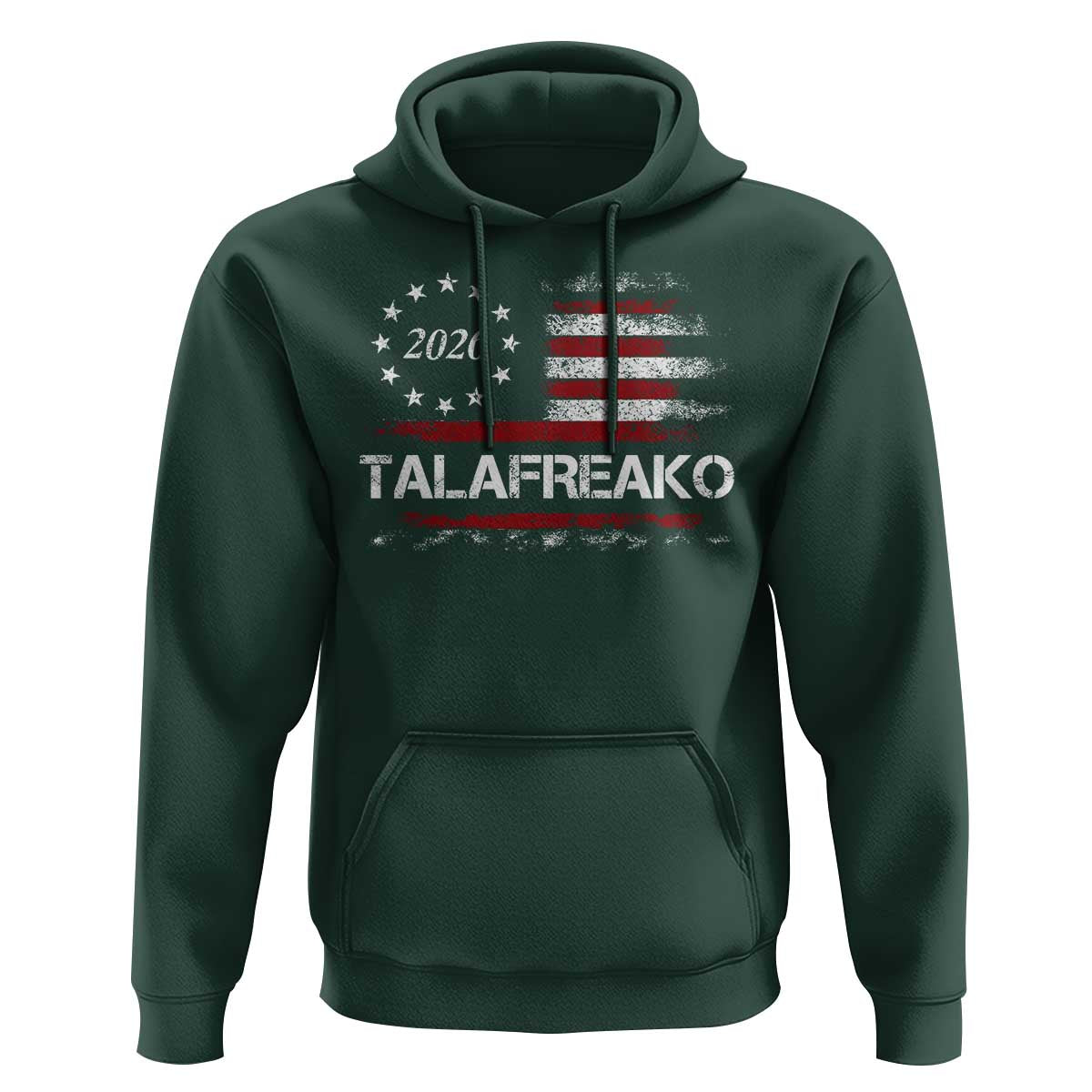 Talafreako James Talarico 2026 Hoodie US Senate Texas Vintage American Flag